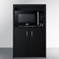 Summit CWM1ADA 2-door Microwave Cabinet, ADA Height