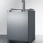 Summit SBC695OSCF 24" Wide Built-in Outdoor Cold Brew Coffee Kegerator
