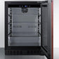 Summit ASDG2411PNR 24" Wide Built-in Beverage Center, ADA Compliant (panel Not Included)