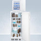 Summit FFAR10FS30LSTACKPRO 24" Wide All-refrigerator/all-freezer Combination