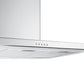 Summit SEH4636SSADA 36" Wide Wall-mounted Range Hood, ADA-compliant