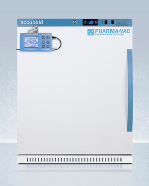Summit AFZ5PVBIADADL2BLHD 4 CU.FT. Vaccine Freezer, ADA Height