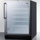 Summit SCR600BGLTBADA 24" Wide Beverage Center, ADA Compliant