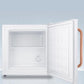 Summit FS24LTBC Compact All-freezer With Antimicrobial Pure Copper Handle