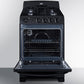 Summit RG2402B 24" Wide Gas Range