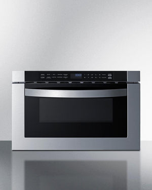 Summit MDR245SS 24" Wide Built-in Drawer Microwave