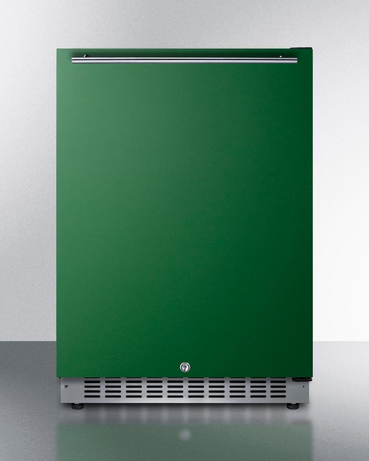 Summit AL54GLHD 24" Wide Built-in All-refrigerator, ADA Compliant