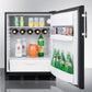 Summit FF63BKADA 24" Wide All-refrigerator, ADA Compliant