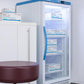 Summit ARG8PV456 8 CU.FT. Upright Vaccine Refrigerator, Certified To Nsf/ansi 456 Vaccine Storage Standard