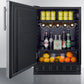 Summit FF708BLSSRSLHD 24" Wide All-refrigerator
