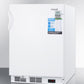 Summit VT65MLBIVACADA 24" Wide Built-in All-freezer, ADA Compliant