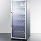 Summit SCR1156CHCSS 24" Wide Single Zone Commercial Wine Cellar