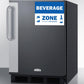Summit FF6BK7BZ 24" Wide All-refrigerator
