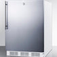 Summit FF7LWBISSHVADA 24" Wide Built-in All-refrigerator, ADA Compliant
