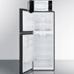 Summit MRF1087BALHD Microwave/refrigerator-freezer Combination With Allocator