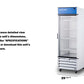 Summit SCRR261G 30" Wide Commercial Beverage Refrigerator
