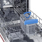 Summit DW186NTADA 18" Wide Built-in Integrated Dishwasher, ADA Compliant (panel Not Included)
