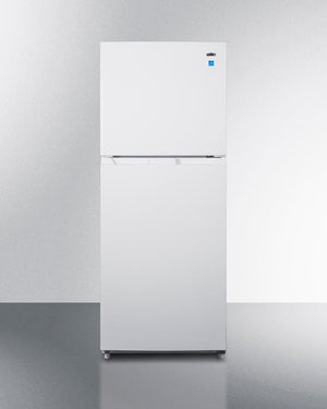 Summit FF1088WIM 24" Wide Top Mount Refrigerator-freezer With Icemaker