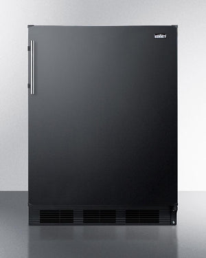 Summit FF63BKBIADA 24" Wide Built-in All-refrigerator, ADA Compliant