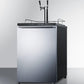 Summit SBC635MSSHHTWIN 24" Wide Kegerator