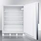 Summit FF7LWBISSHVADA 24" Wide Built-in All-refrigerator, ADA Compliant