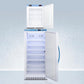 Summit ARS8PVFS30LSTACKMED2 24" Wide All-refrigerator/all-freezer Combination