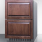 Summit SPRF34D7 24" Wide 2-drawer Refrigerator-freezer