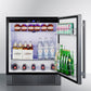 Summit SPR2700SS 27" Wide Outdoor All-refrigerator