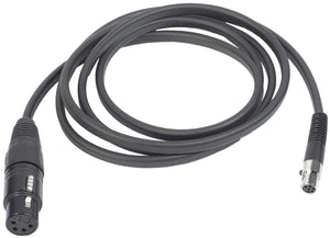 AKG MK HS XLR 4D Headset Cable for Intercom 4-Pin