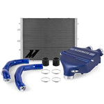 Mishimoto Frozen Dark Blue II Metallic Mishimoto Air-To-Water Intercooler Power Pack (Color Matched) - BMW / F8X / M4 / M3 / M2 Competition MMB-F80-PPCFDB