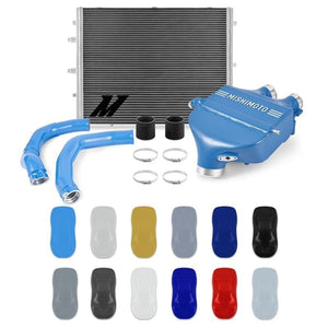 Mishimoto Alpine White III Mishimoto Air-To-Water Intercooler Power Pack (Color Matched) - BMW / F8X / M4 / M3 / M2 Competition MMB-F80-PPCAW