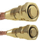 MRCOOL DIY 75ft (50 ft + 25 ft) 3/8 x 5/8 Lineset for DIY 24K & 36K Indoor, 4th Generation, DIY75-3858C