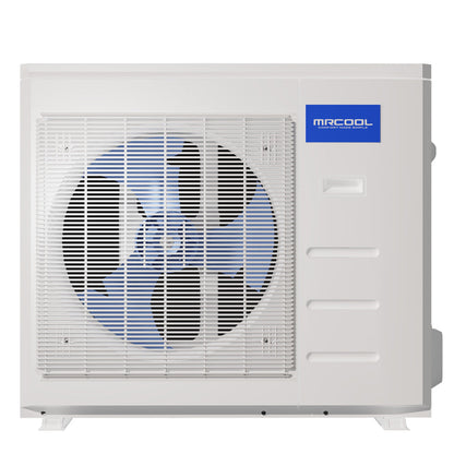 MRCOOL 24K BTU 19.2 SEER Ducted Air Handler and Condenser with 25 ft. Pre-Charged Line Set, CENTRAL-24-HP-230-25