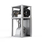 MRCOOL 24K BTU Downflow Two-Stage Heat Pump - Left Return, GCHPD024TGTANXL