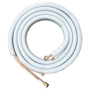 MRCOOL 25FT 1/4 x 3/8 Flared Line Set Kit for 9K Olympus and Advantage Mini Split, MC25-1438