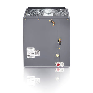 MRCOOL 21 In. 4 Ton R410A Upflow Cased Evaporator Coil, MCVP48CNPA