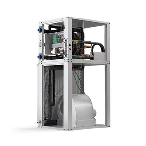 MRCOOL 48K BTU Downflow Two-Stage CuNi Coil - Left Return, GCHPD048TGTANXL