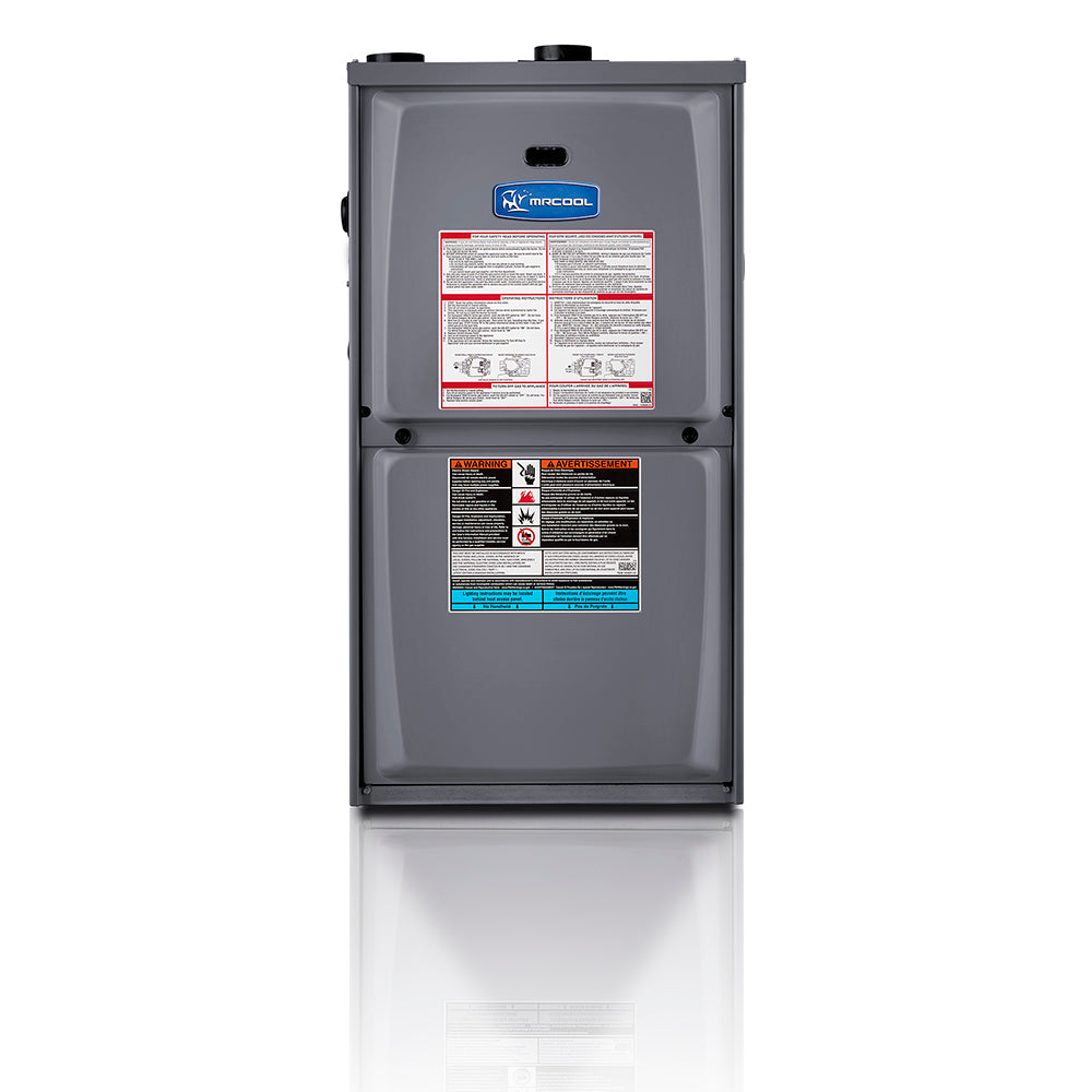 MRCOOL 95% AFUE 3 Ton 45,000 BTU Multi-Position Multi-Speed Gas Furnace, MGM95SE045B3XA