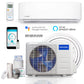 MRCOOL Advantage 3rd Gen 9,000 BTU 3/4 Ton Ductless Mini Split Air Conditioner and Heat Pump, A-09-HP-115B