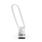 MRCOOL MRBREEZE Silver Oval Bladeless Fan and Air Purifier, MRFAN38PLOAG