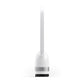 MRCOOL MRBREEZE Silver Oval Bladeless Fan and Air Purifier, MRFAN38PLOAG