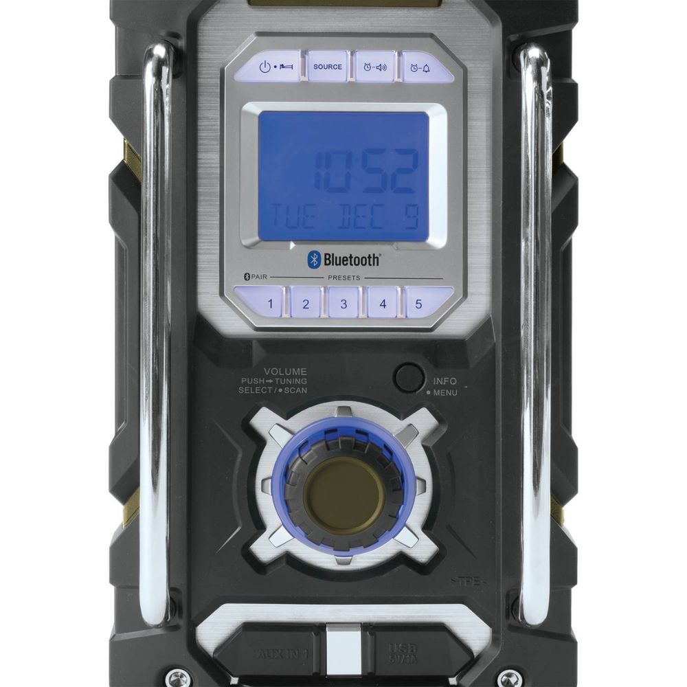 Makita ADRM06 Outdoor Adventure 18V LXT Bluetooth Radio