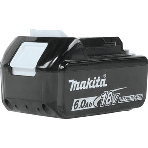 Makita BL1860B-2 18V 6.0 Ah LXT Lithium-Ion Battery 2-Pack