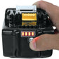 Makita BL1860B-2 18V 6.0 Ah LXT Lithium-Ion Battery 2-Pack