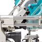 Makita LS1219L 12" Dual-Bevel Sliding Compound Miter Saw, laser