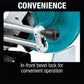 Makita LS1219L 12" Dual-Bevel Sliding Compound Miter Saw, laser