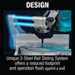 Makita LS1219L 12" Dual-Bevel Sliding Compound Miter Saw, laser