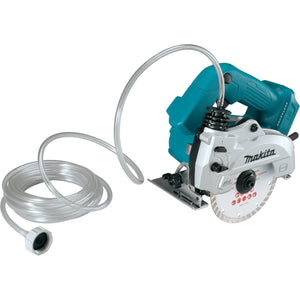 Makita XCC01Z 18V LXT 5" Wet/Dry Masonry Saw, AWS Capable, Tool Only
