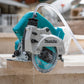 Makita XCC01Z 18V LXT 5" Wet/Dry Masonry Saw, AWS Capable, Tool Only