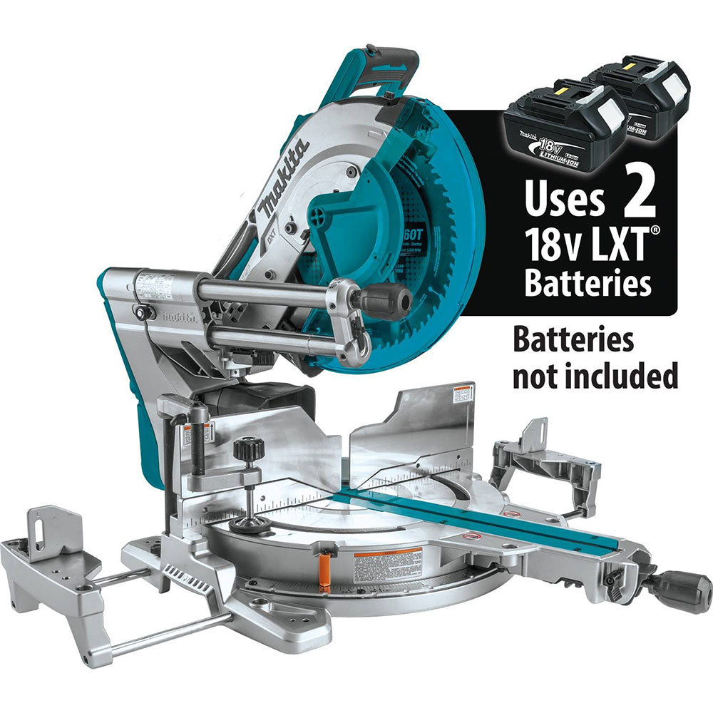 Makita XSL07Z 18V X2 LXT (36V) Brushless 12" Sliding Compound Miter Saw